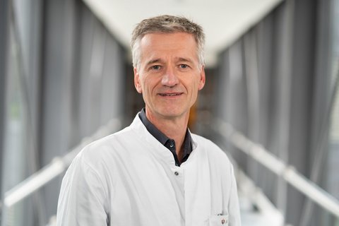 Chefarzt Priv.-Doz. Dr. med. Dieter Kunz