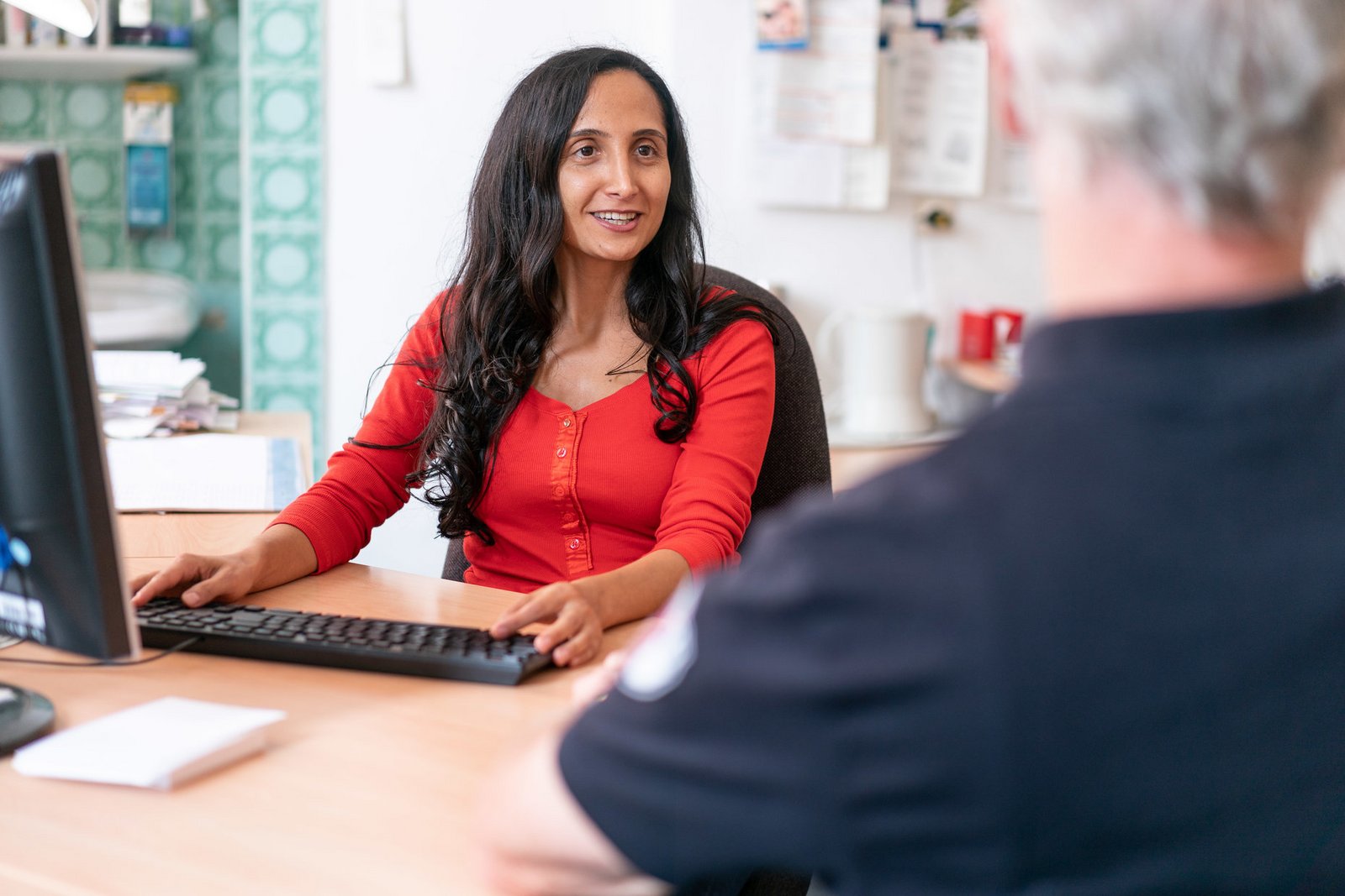 Patientenberatung im Bereich Sozialdienst und Case Management