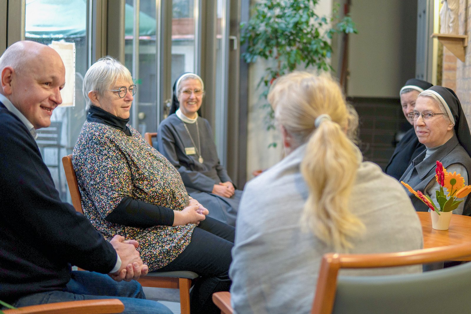 Das Team der Seelsorge im St. Hedwig-Krankenhaus