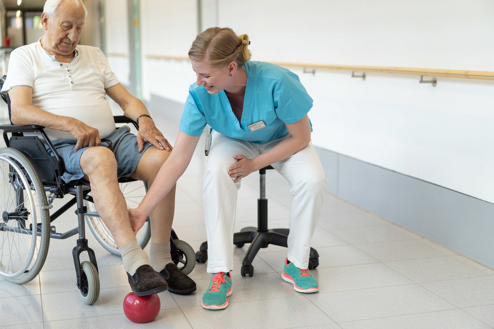 Physiotherapie in der Geriatrie