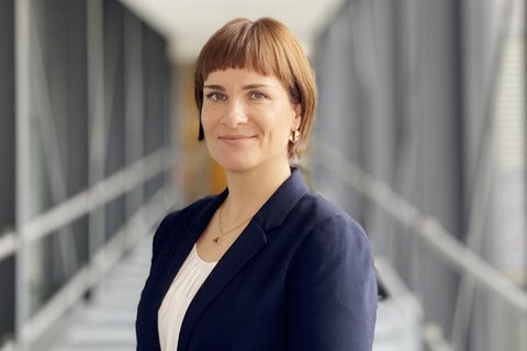 Chefarztsekretärin Dana Rosenthal