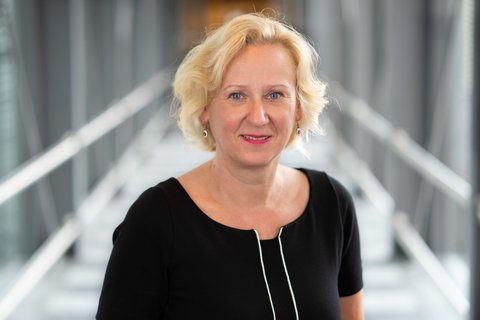 Vorsitzende Mitarbeitervertretung Simone Kaulich