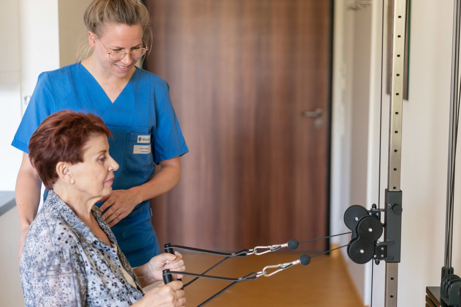 Physiotherapie in der Geriatrie