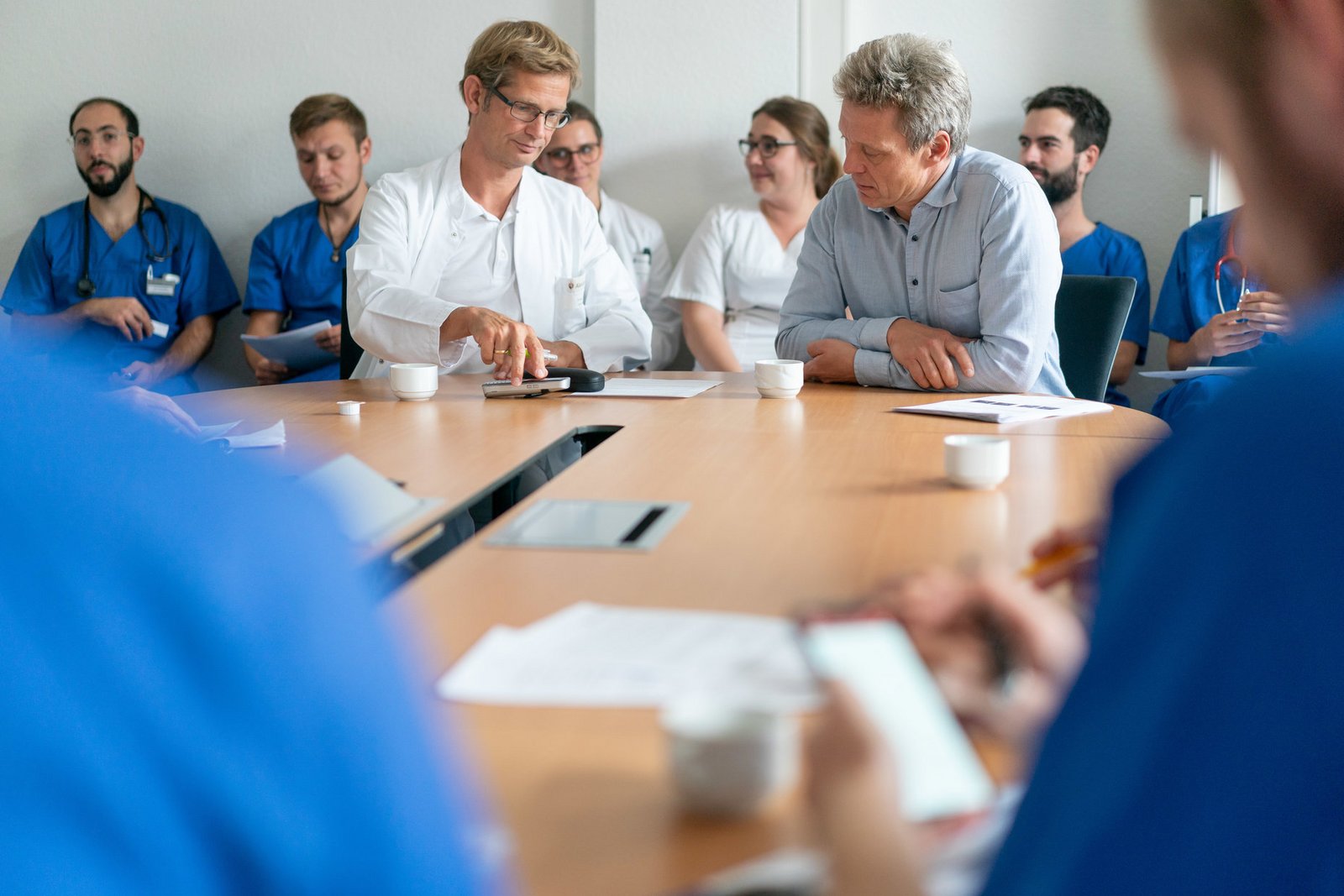 Fort- und Weiterbildung im Krankenhaus Hedwisghöhe