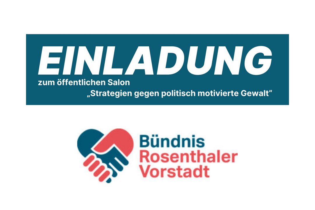 Bündnis Rosenthaler Vorstadt: für Demokratie, Vielfalt und Respekt