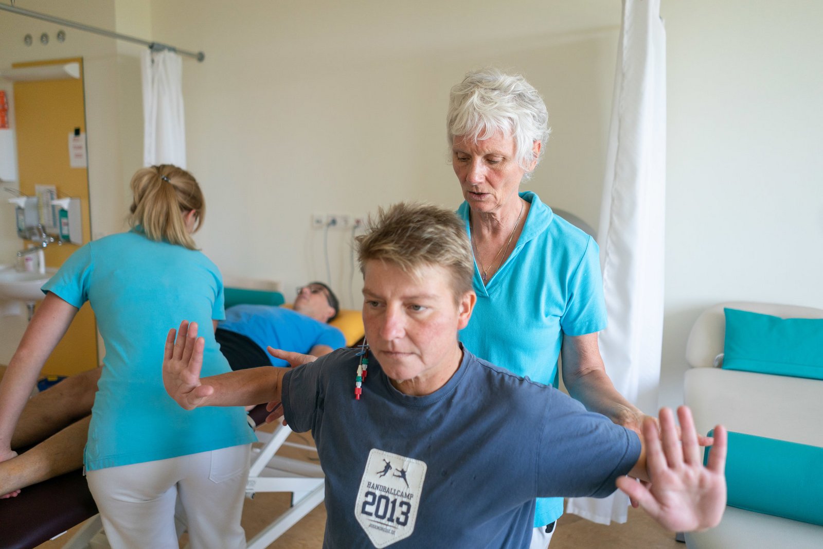 Krankengymnastik Physiotherapie