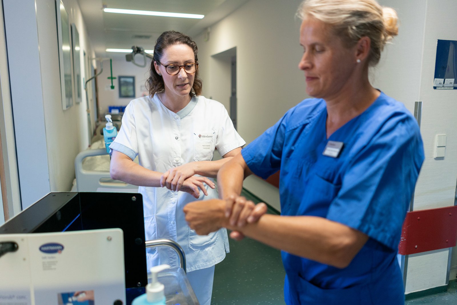 Hygiene im St. Hedwig-Krankenhaus