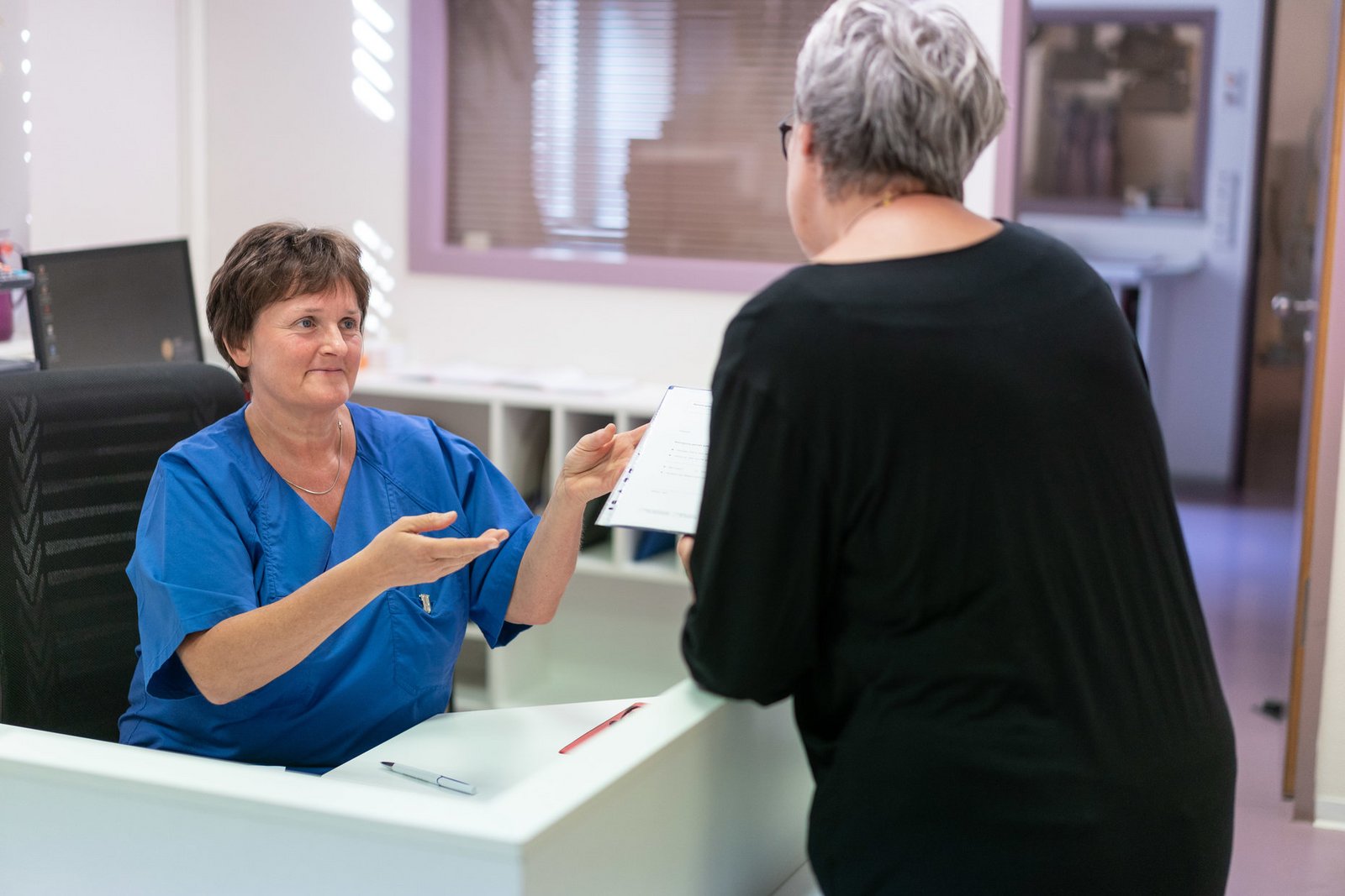 Radiologische Praxis im St. Hedwig-Krankenhaus