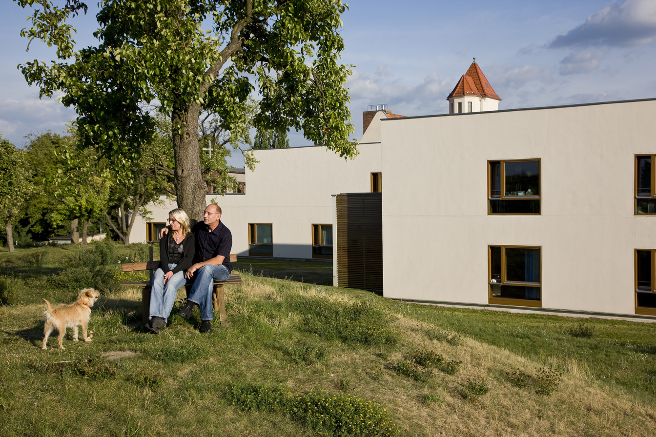 Gartenanlage am Krankenhaus Hedwigshöhe